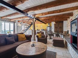 Holiday Home in Saint-beauzire With Garden and Private Terrace