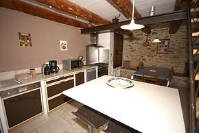 Holiday Home in Saint-beauzire With Garden and Private Terrace