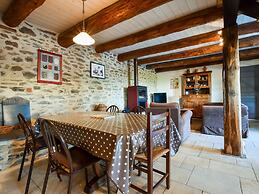 Holiday Home in Saint-beauzire With Garden and Private Terrace