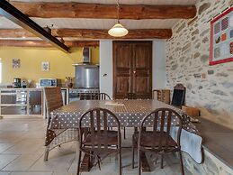 Holiday Home in Saint-beauzire With Garden and Private Terrace