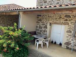 Holiday Home in Saint-beauzire With Garden and Private Terrace