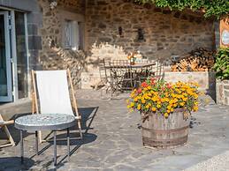 Holiday Home in Saint-beauzire With Garden and Private Terrace