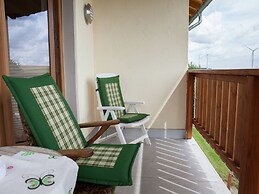 Lovely Apartment in Morz With Garden & Balcony