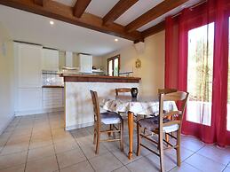 Holiday Home in Montclera With Sunny Garden, Playground Equipment and