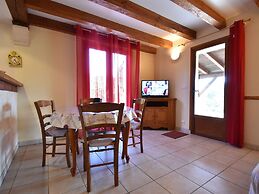 Holiday Home in Montclera With Sunny Garden, Playground Equipment and