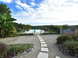 Holiday Home in Montclera With Sunny Garden, Playground Equipment and