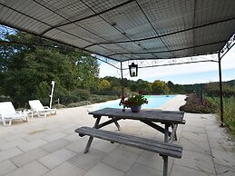 Holiday Home in Montclera With Sunny Garden, Playground Equipment and
