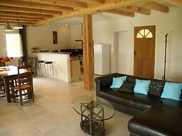 Holiday Home in Montclera With Sunny Garden, Playground Equipment and