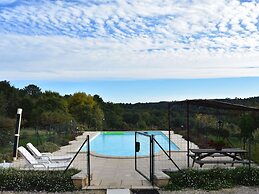 Holiday Home in Montclera With Sunny Garden, Playground Equipment and