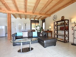 Holiday Home in Montclera With Sunny Garden, Playground Equipment and