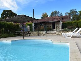 Holiday Home in Montclera With Sunny Garden, Playground Equipment and