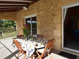 Holiday Home in Montclera With Sunny Garden, Playground Equipment and