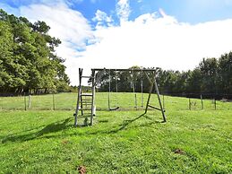 Holiday Home in Montclera With Sunny Garden, Playground Equipment and