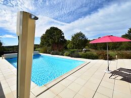 Holiday Home in Montclera With Sunny Garden, Playground Equipment and