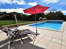 Holiday Home in Montclera With Sunny Garden, Playground Equipment and