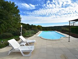 Holiday Home in Montclera With Sunny Garden, Playground Equipment and