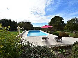 Holiday Home in Montclera With Sunny Garden, Playground Equipment and