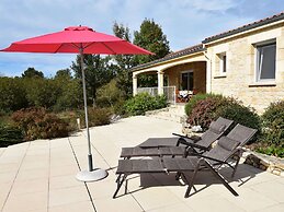 Holiday Home in Montclera With Sunny Garden, Playground Equipment and
