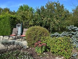 Holiday Home in Montclera With Sunny Garden, Playground Equipment and