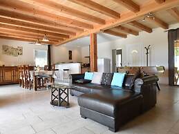 Holiday Home in Montclera With Sunny Garden, Playground Equipment and