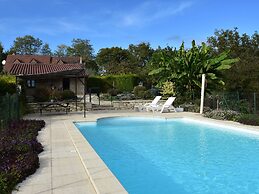 Holiday Home in Montclera With Sunny Garden, Playground Equipment and