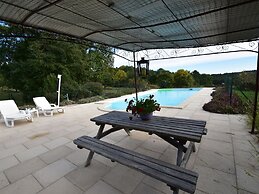 Holiday Home in Montclera With Sunny Garden, Playground Equipment and