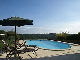 Holiday Home in Montclera With Sunny Garden, Playground Equipment and