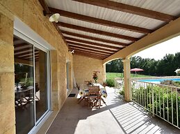 Holiday Home in Montclera With Sunny Garden, Playground Equipment and