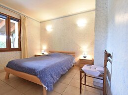 Holiday Home in Montclera With Sunny Garden, Playground Equipment and