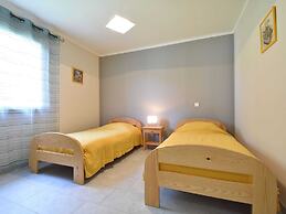 Holiday Home in Montclera With Sunny Garden, Playground Equipment and