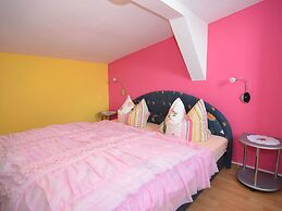 Holiday Home in Neustadt am Rennsteig With Pond