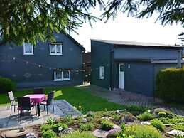 Holiday Home in Neustadt am Rennsteig With Pond