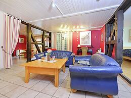 Cozy Apartment in Lowensen Lower Saxony With Private Terrace