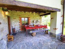 Alluring Farmhouse in Ortignano With Swimming Pool