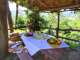 Alluring Farmhouse in Ortignano With Swimming Pool