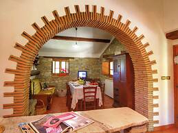 Alluring Farmhouse in Ortignano With Swimming Pool