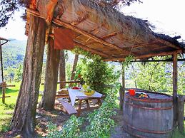 Alluring Farmhouse in Ortignano With Swimming Pool