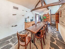 Characteristic Holiday Home in Cherain With Balcony