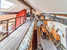 Characteristic Holiday Home in Cherain With Balcony