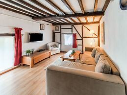 Characteristic Holiday Home in Cherain With Balcony