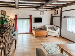 Characteristic Holiday Home in Cherain With Balcony