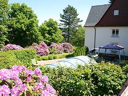 Holiday Homes for two People, With a Swimming Pool, in the Ore Mountai