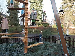 Holiday Homes for two People, With a Swimming Pool, in the Ore Mountai