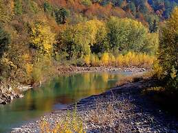 Inviting Holiday Home With Terrace, Garden Furniture, BBQ
