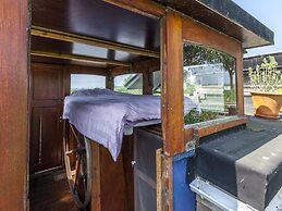 Cushy Boat in Merkem With Terrace