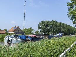 Cushy Boat in Merkem With Terrace