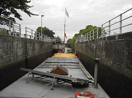 Cushy Boat in Merkem With Terrace