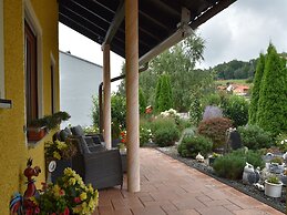 Scenic Apartment With Balcony, Garden, Deckchairs, Barbecue