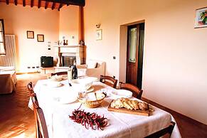 Lovely Farmhouse in Asciano With Swimming Pool