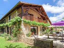 Spacious Farmhouse With Private Heated Pool in a Rustic Garden